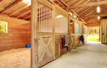 Petherwin Gate stable construction leads